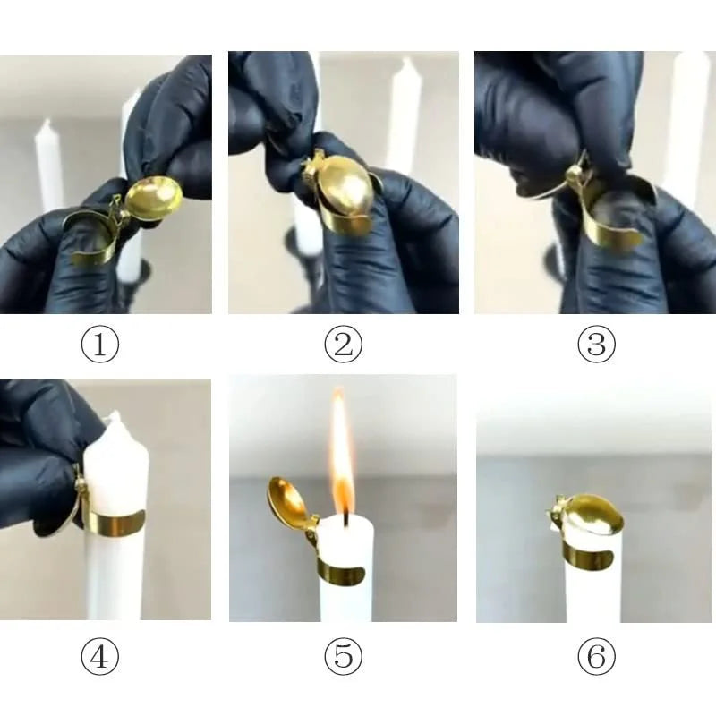 Fully Automatic Candle Extinguisher Indoor and Outdoor Safety Gadget
