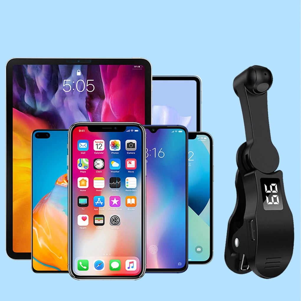 Smartphone Game Screen Touch Tripods Tapper Digital Auto Screen Clicker