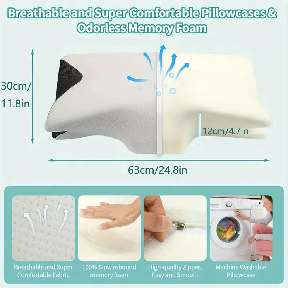 Ergonomic Cervical Pillow