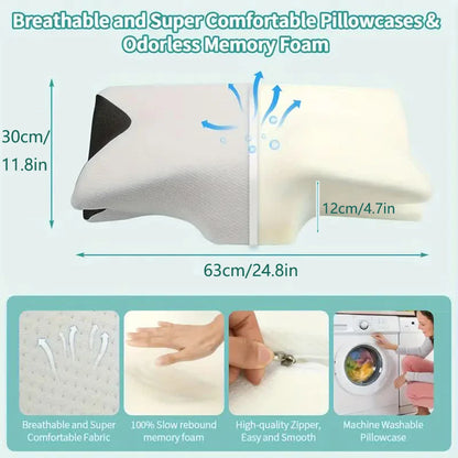 Ergonomic Cervical Pillow