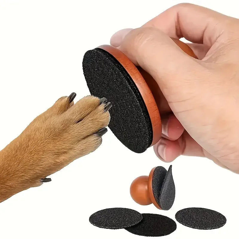 Pet Nail Care | Dog Nail File | Dog Scratch Blocks | Pressure-Free Nail Care | Durable