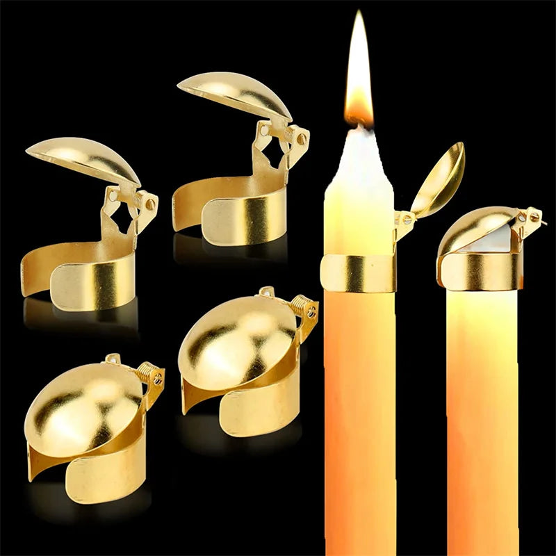 Fully Automatic Candle Extinguisher Indoor and Outdoor Safety Gadget