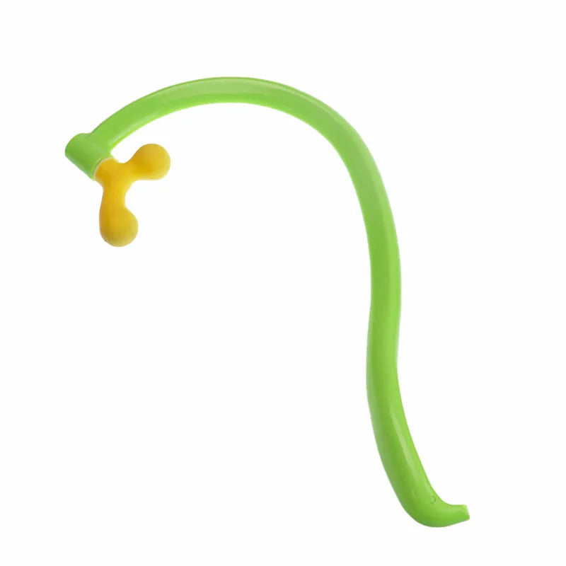 Back Massager Tool Neck Self Muscle Pressure Relieve Stick Manual Massage