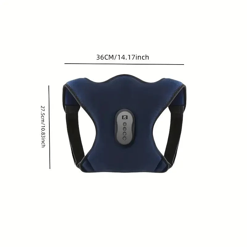A multifunctional back and shoulder massager，HaveUSBChargin Vibration