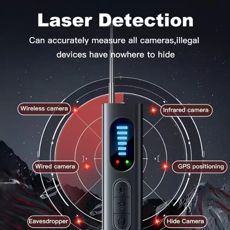 GPS tracker Listening device gadget security protection Bug RF wireless
