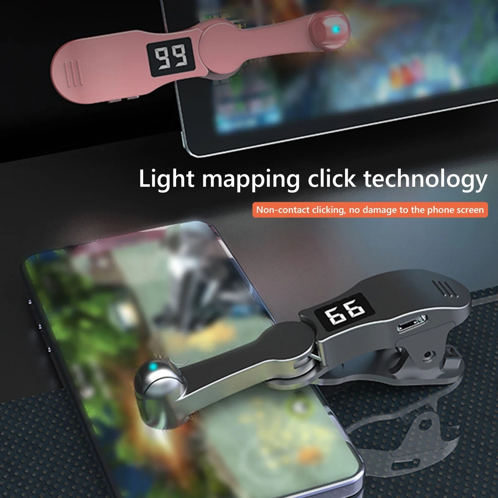 Auto Screen Clicker for Smart Phone Apps Video Live Streaming Gadget USB