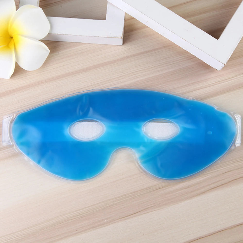 Cooling Ice Eye Mask Fatigue Relief Remove Dark Circles Cold Eye Mask Sleep