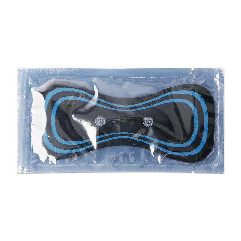 10PCS Portable Mini Electric Neck Back Massager Cervical Massage Patch