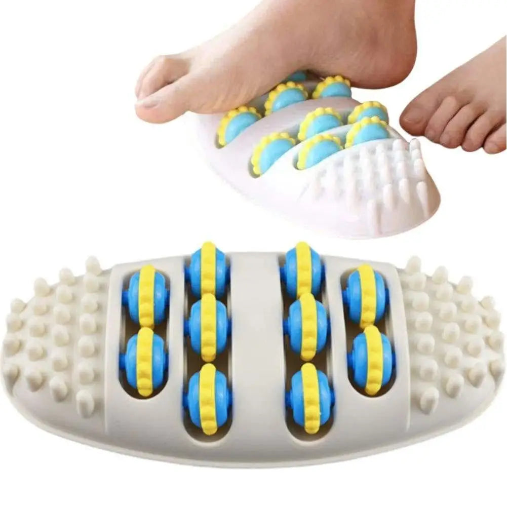 Foot massager Muscle Stimulation Foot Acupoint Massage Mat Roller Finger