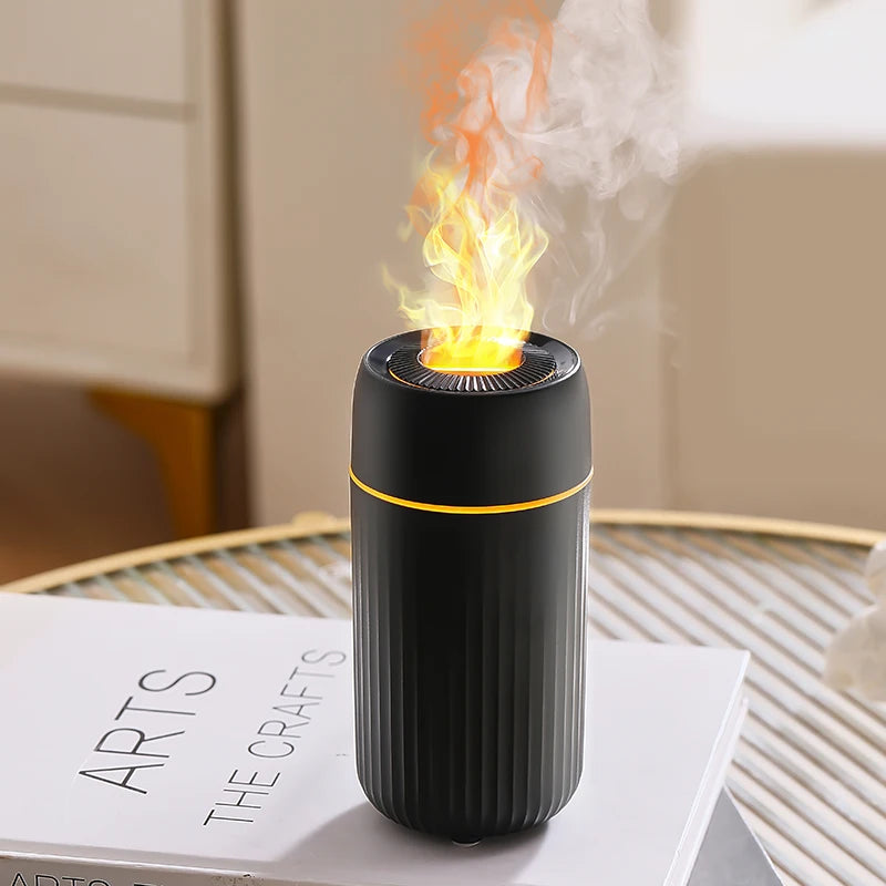 Car Aromatherapy Diffuser Humidifier with LED Light  Auto Air Purifier and Aroma Air