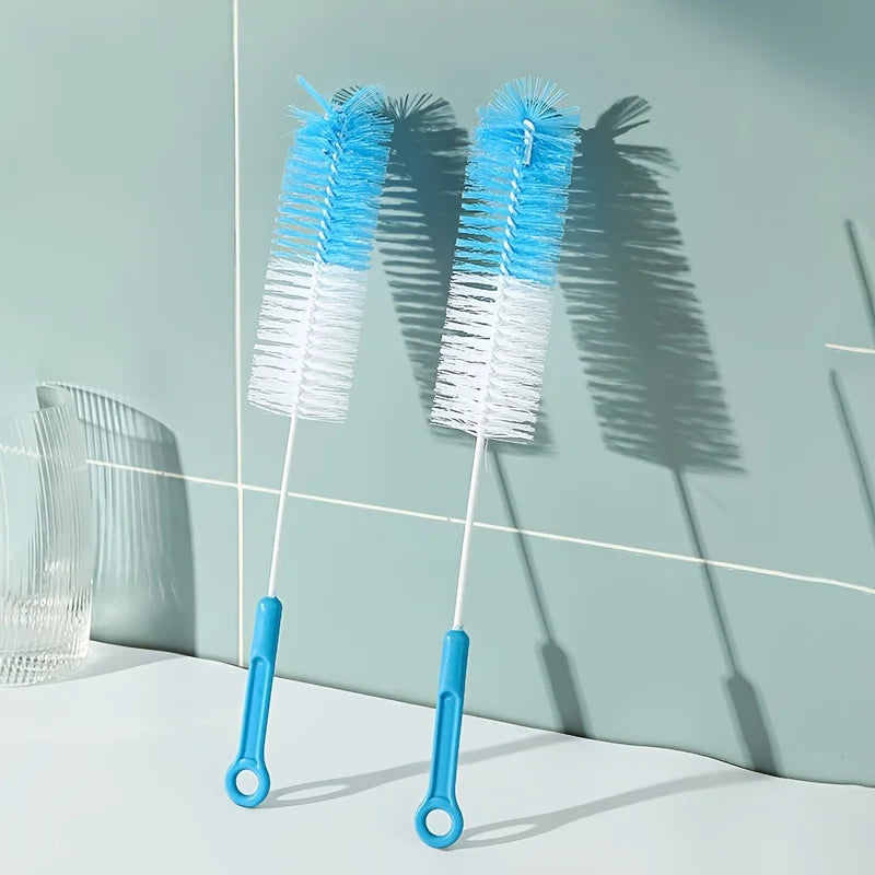 Long Handle Cup Brush,Kitchen Glass Bottle Cleaning Brush,Milk Bottle Tea Cup