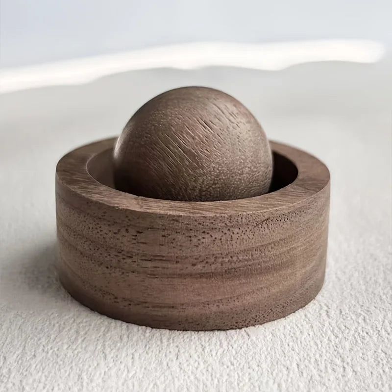 Car & Home Essential Oil Diffuser - Made of Wood Mini Cute Natural Fragrance