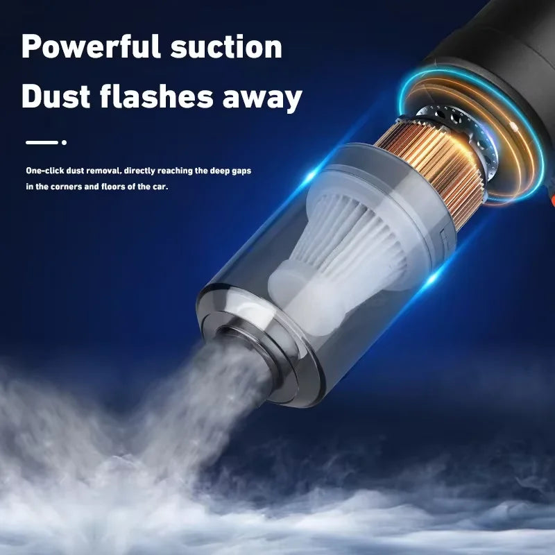 2025 New Car Vacuum Cleaner Portable Wireless Cleaner for Home Appliance