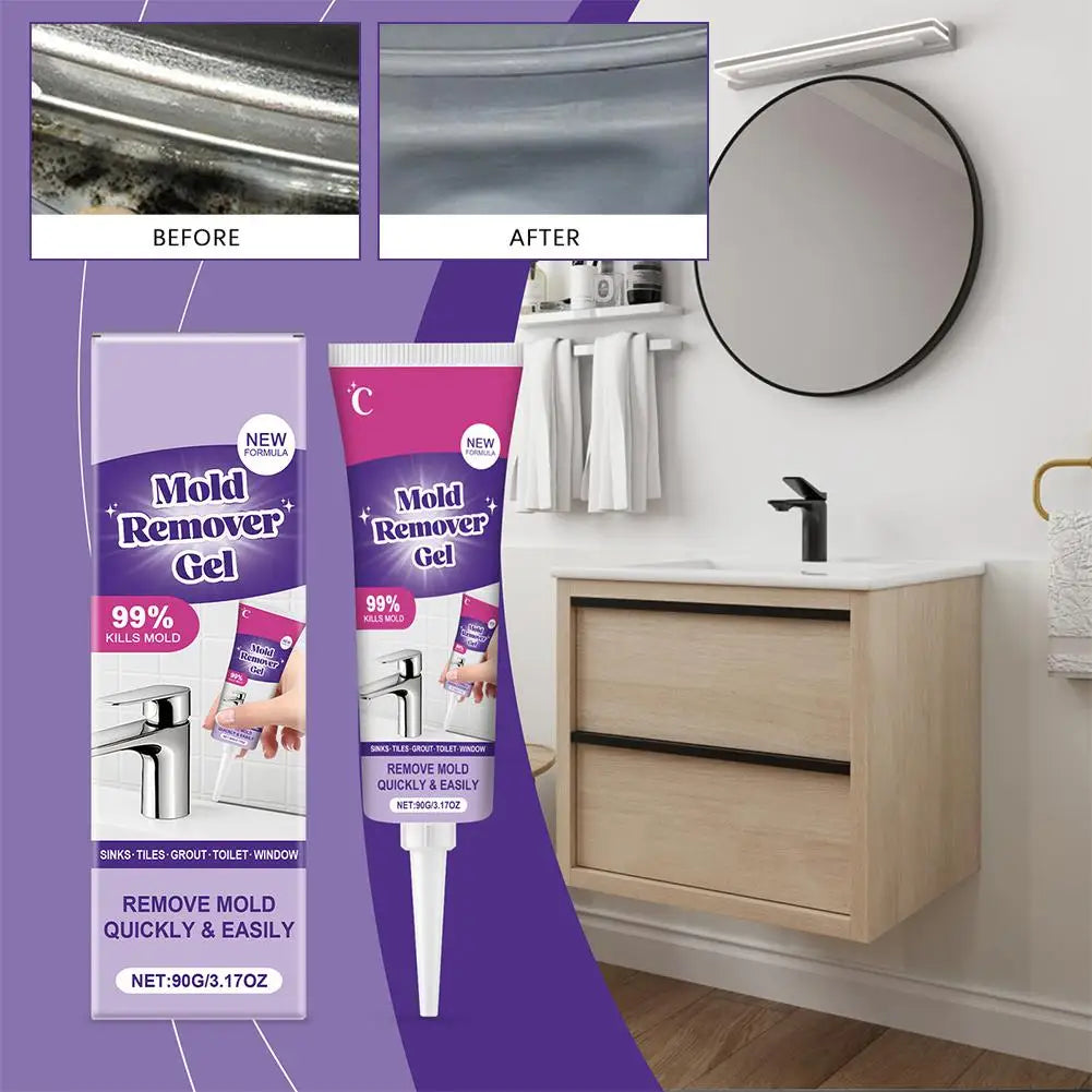 Cleaner Gel Powerful Household Remover Gel for Wall Tiles Grout Sealant Bathroom