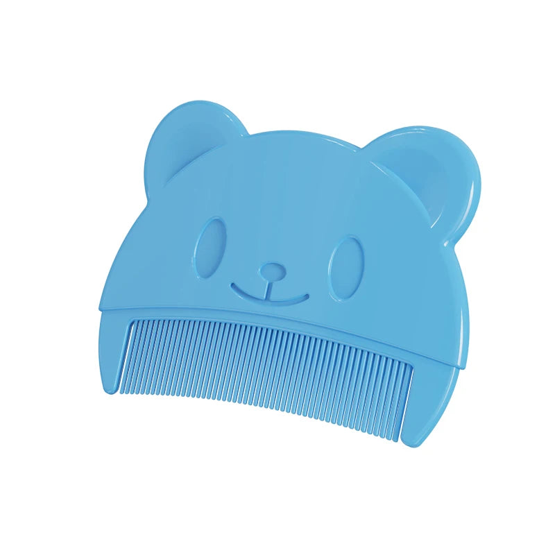 Baby Care Accessories Fetal Head Fat Comb Infant Bathing Soft Comb Newborn
