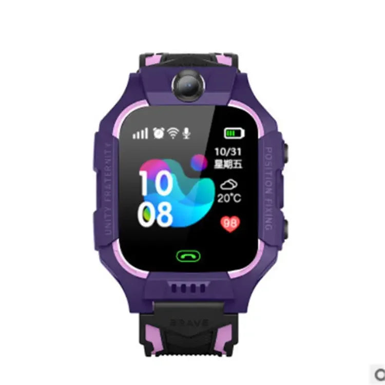 Children's Smart Watch Girl Boy-Smart Watch Children's Watch Age 4-12 Years