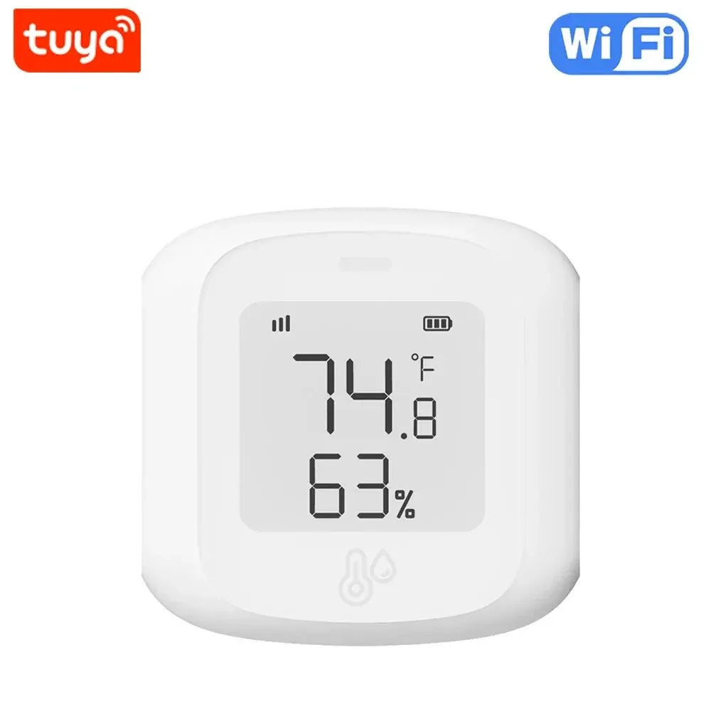Smart WiFi/Zigbee Temperature and Humidity Sensor Indoor
