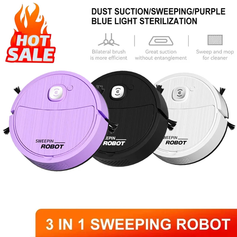 5-In-1 Smart Sweeping Robot