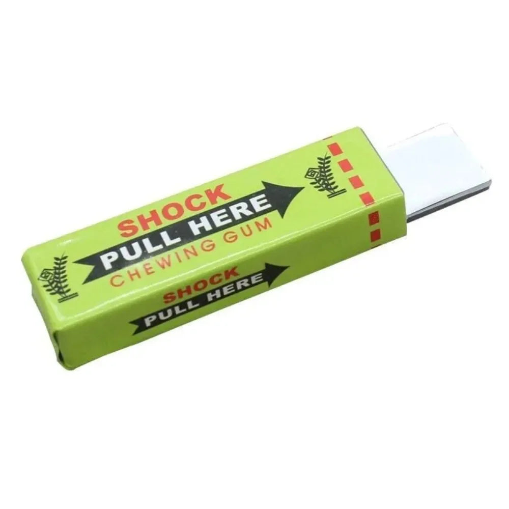 Fun Toy Electric Shock Joke Chewing Gum Shocking Gift Gadget Prank Trick