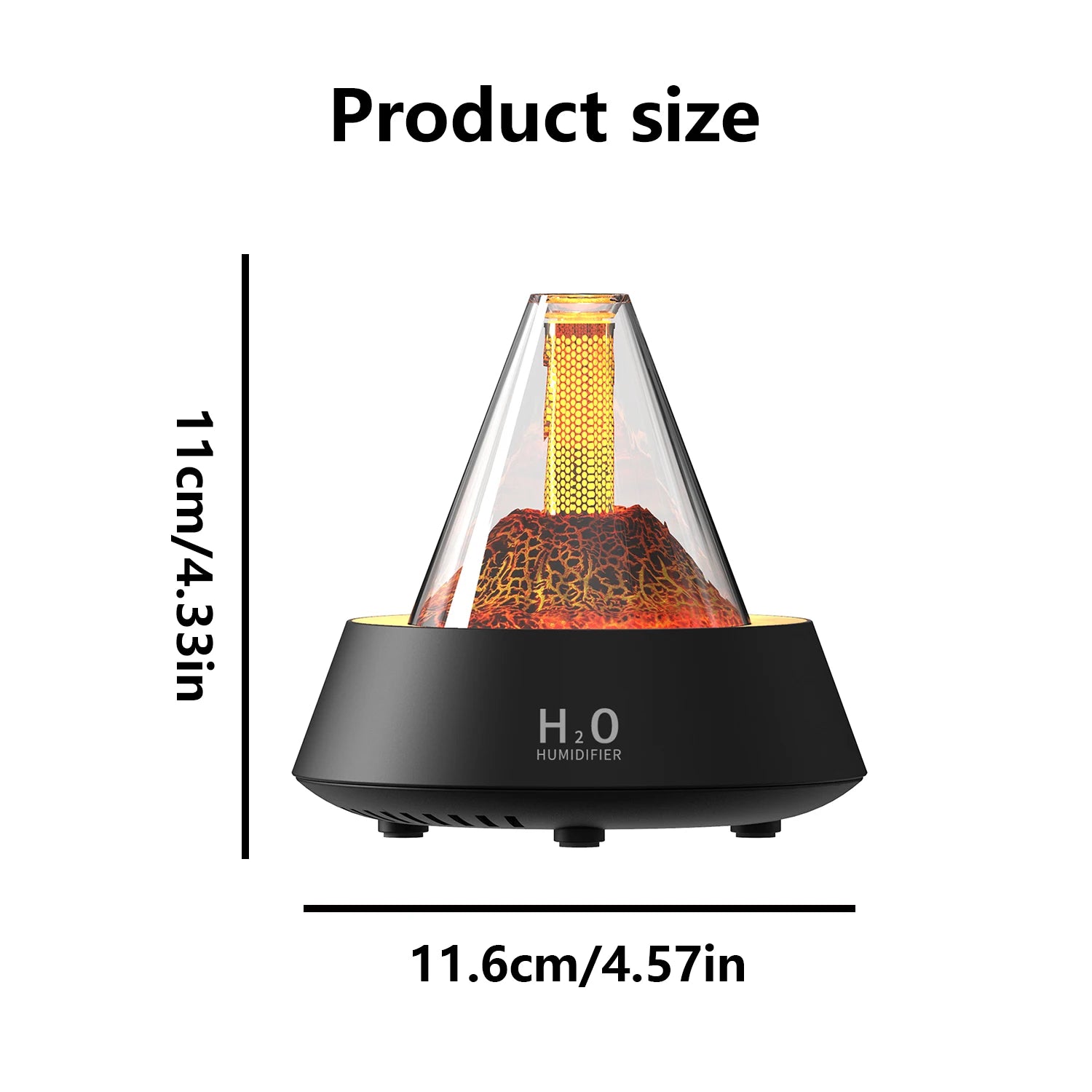 Essential Oil Diffuser,Scent Aromatherapy Diffuser Air Desk Humidifier for Bedroom