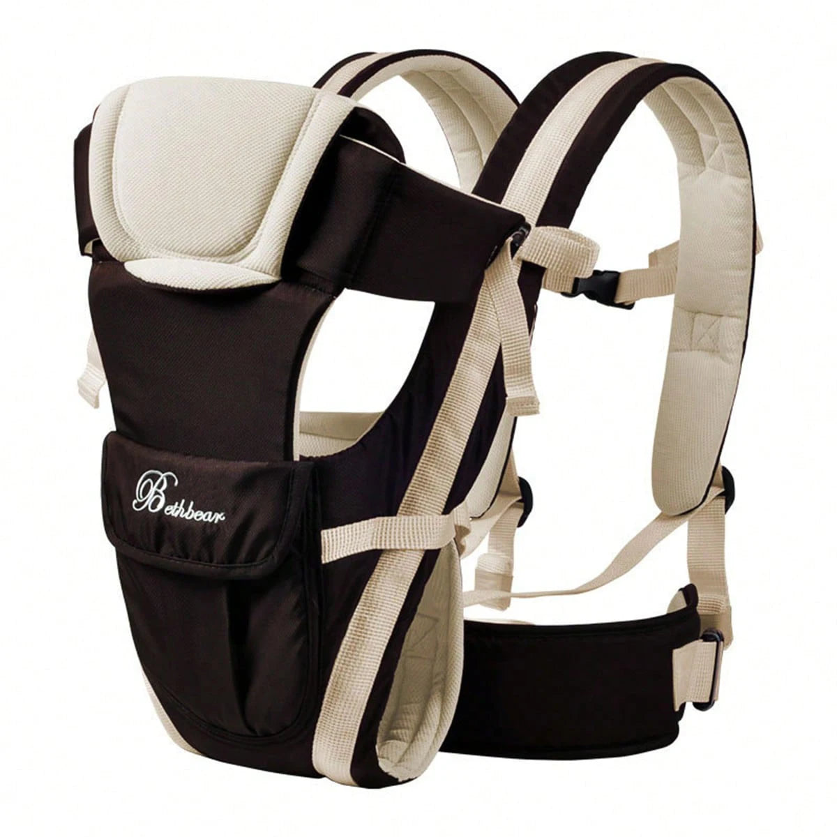 Baby Sling Carrier, 4-in-1 Ergonomic Baby Backpack Carrier, Easily Adjustable Baby