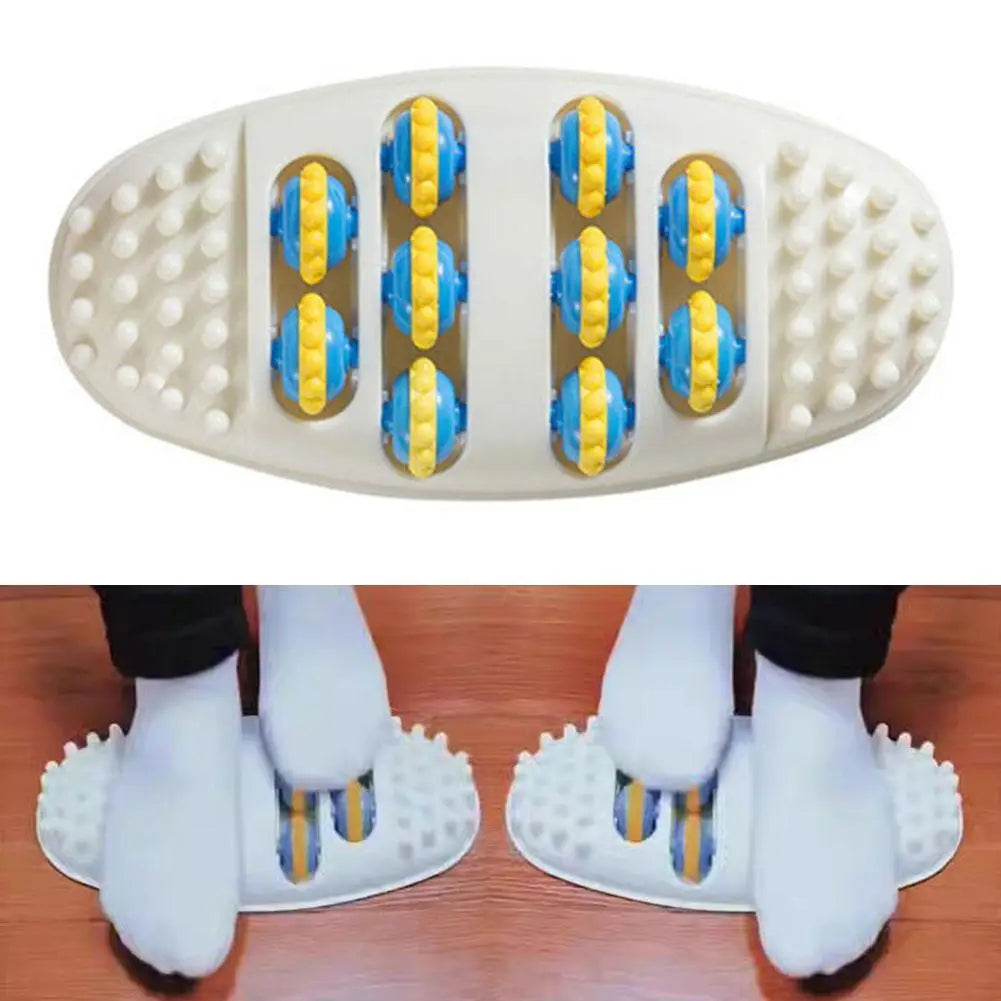 Foot massager Muscle Stimulation Foot Acupoint Massage Mat Roller Finger