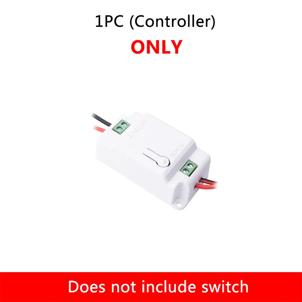 GERMA Smart Home Wireless Touch Switch Light Electrical 433Mhz Remote
