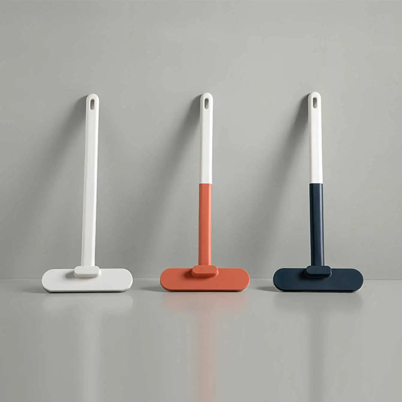 1 multifunctional long handled window brush, wet and dry dual-usecleaning
