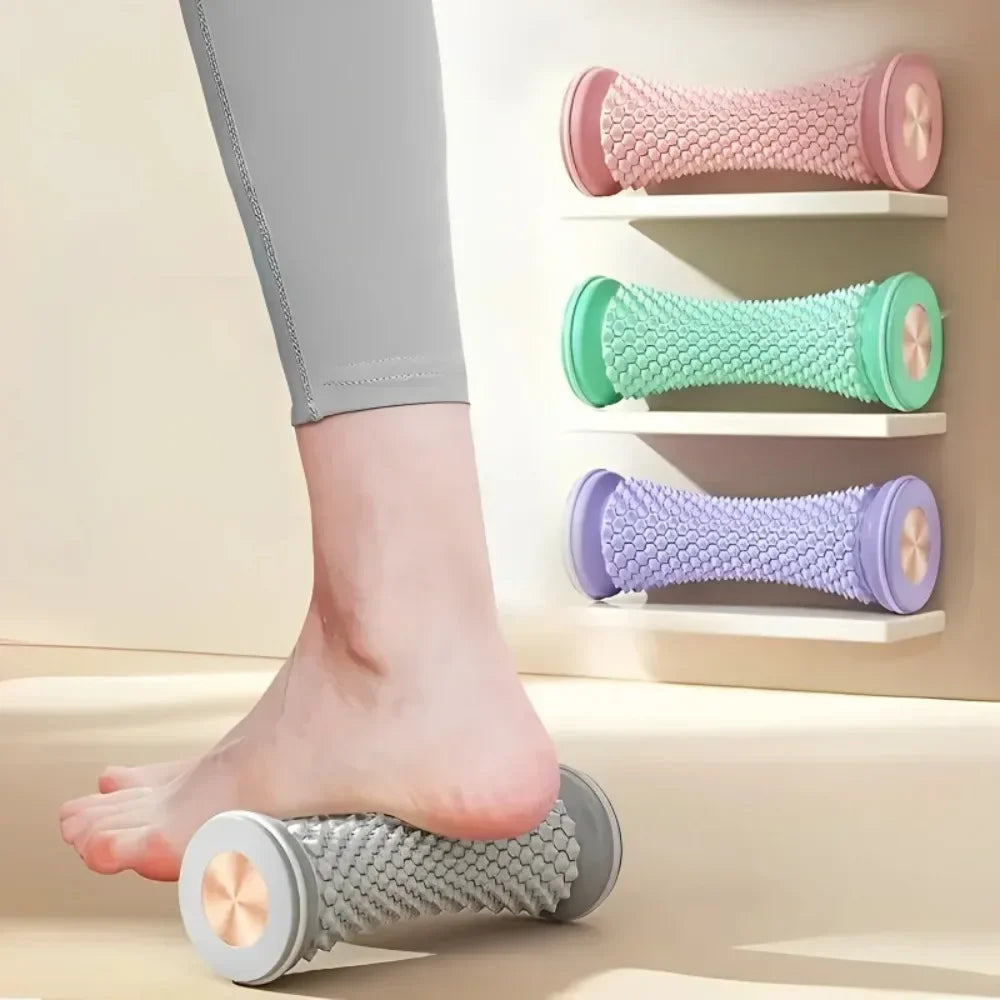 Foot Roller Massager Yoga Plantar Fascia Home Fitness Fingerpressure Board Deep