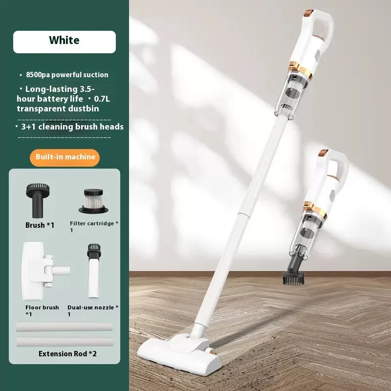 Multifunction Home-appliance 6500Pa Cleaning Machine Powerful Wireless Car