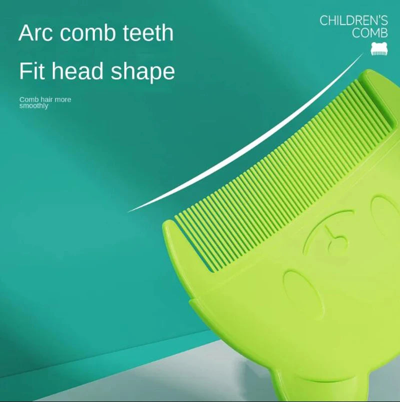 Baby Care Accessories Fetal Head Fat Comb Infant Bathing Soft Comb Newborn