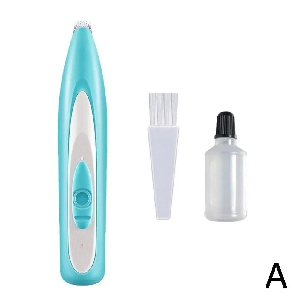 Pet Electric Hair Trimmer Professional Dog Cat Care Supplies Foot Hair Trimming Pet