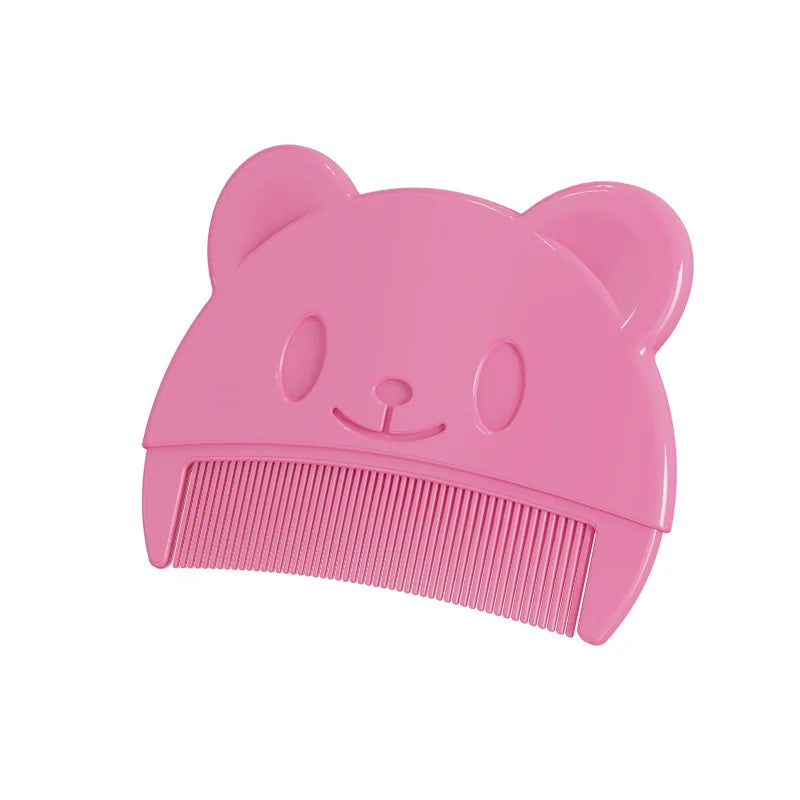 Baby Care Accessories Fetal Head Fat Comb Infant Bathing Soft Comb Newborn