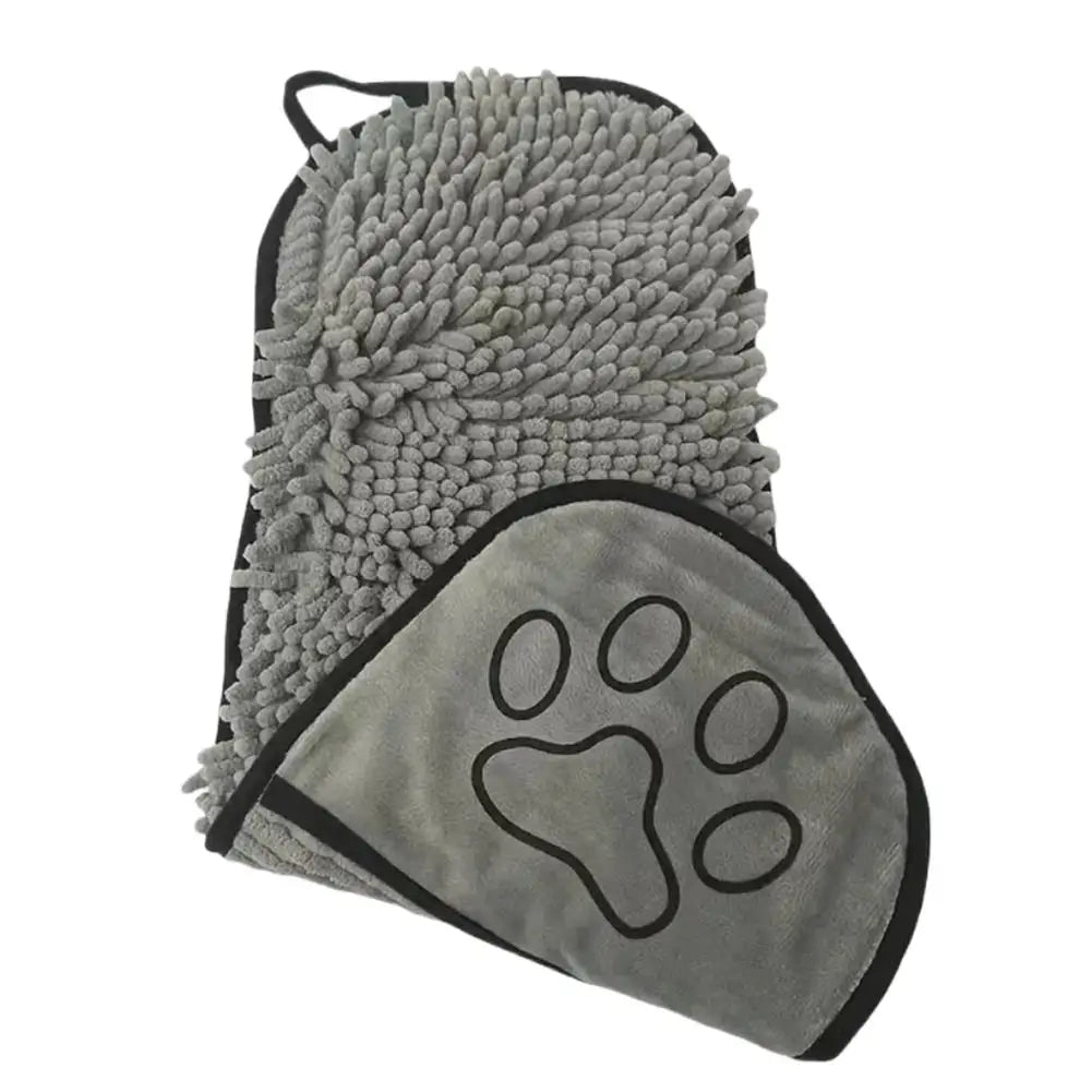 Pet Absorbent Towel Quick Drying Soft For Cat Dog Home Grooming Use Gentle