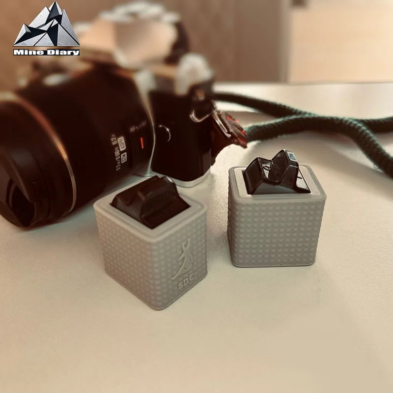 Novel Stress Relief Switch Fidget Toys EDC Fun Plastic Fidget Slider ADHD