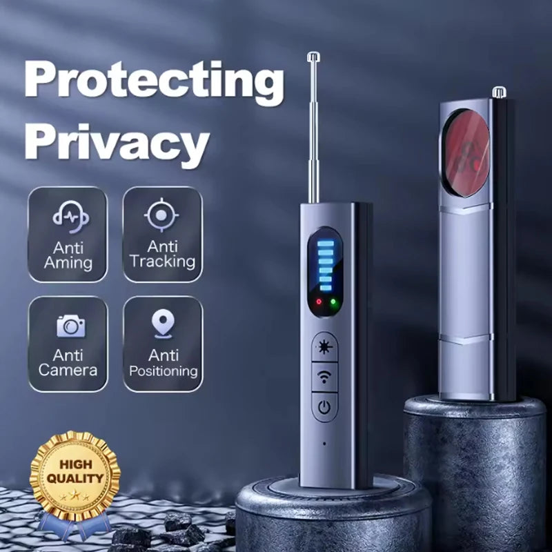 GPS tracker Listening device gadget security protection Bug RF wireless