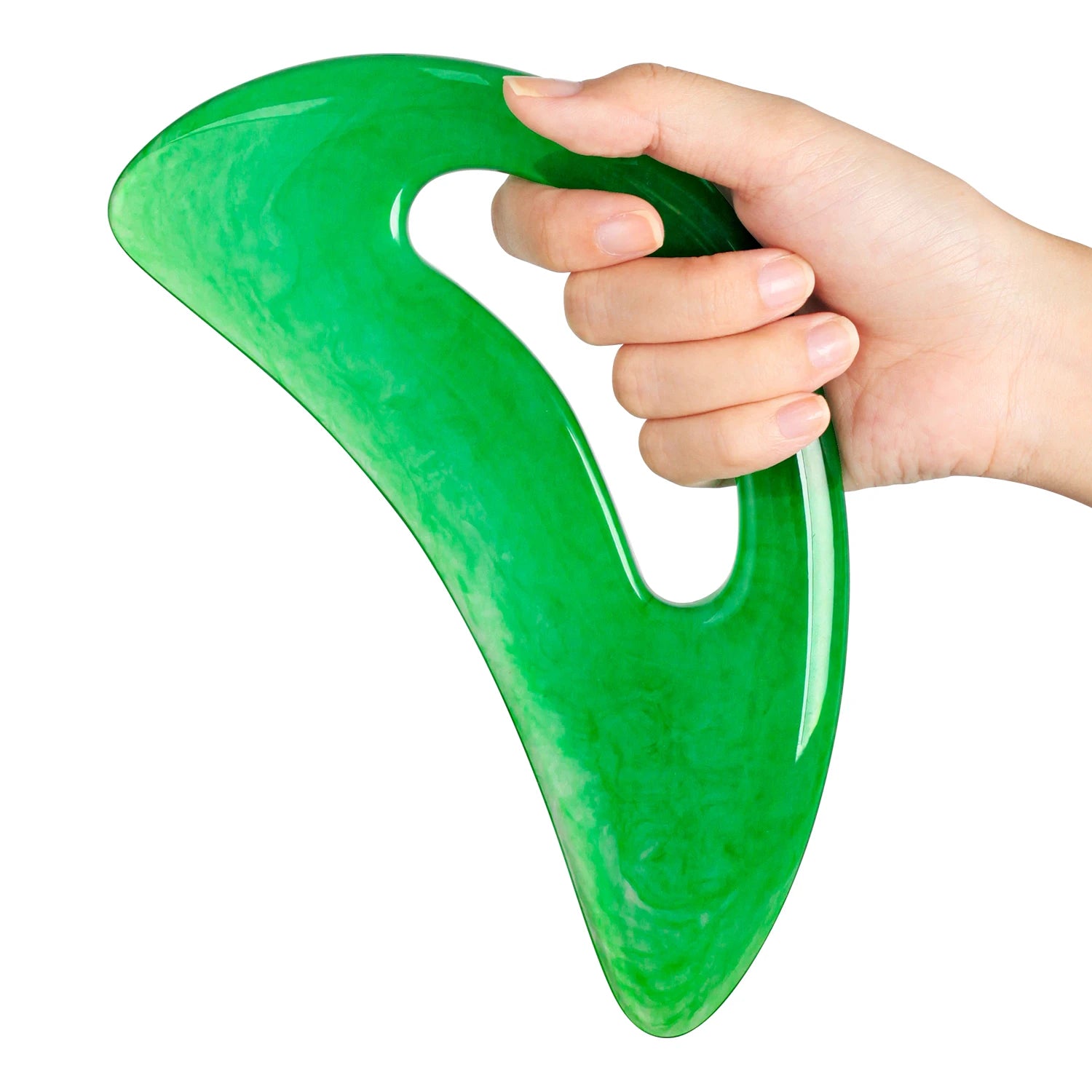 Gua sha massage tool neck back massager body leg foot guasha scraping