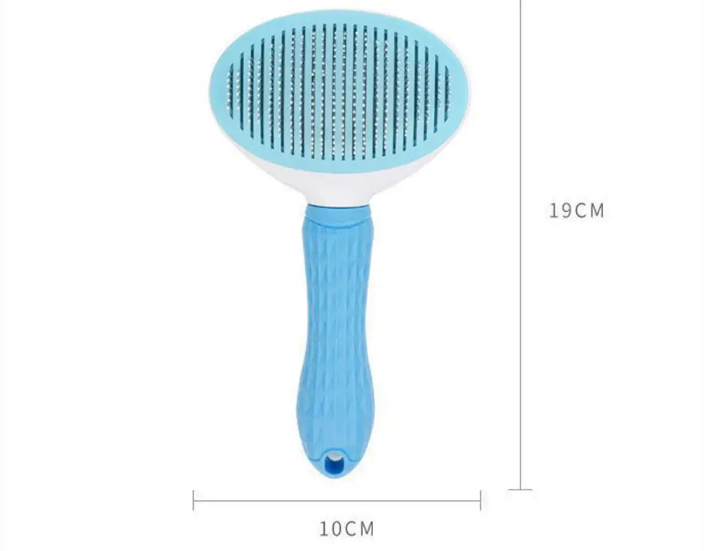 Pet Dog Hair Brush Cat Comb Grooming And Care Cat Brush Stainless Steel Comb