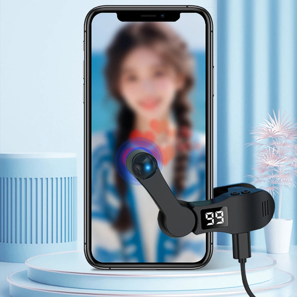 Smartphone Game Screen Touch Tripods Tapper Digital Auto Screen Clicker