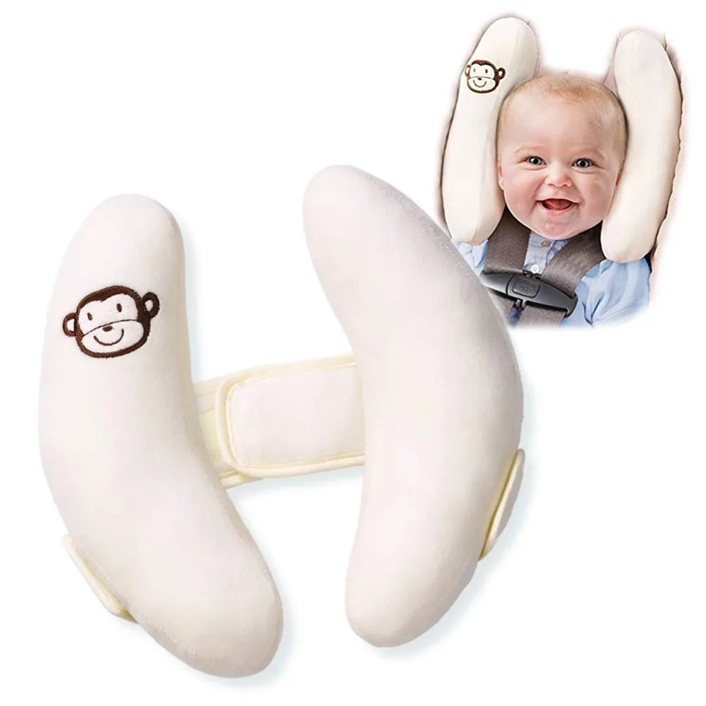 Baby Pillow Stroller Baby Head and Neck Support Pillow Body Fixed To Prevent Baby