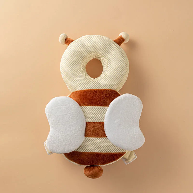 Baby Head Protector Backpack Pillow For Kids 1-3 Y Toddler Children Soft PP Cotton