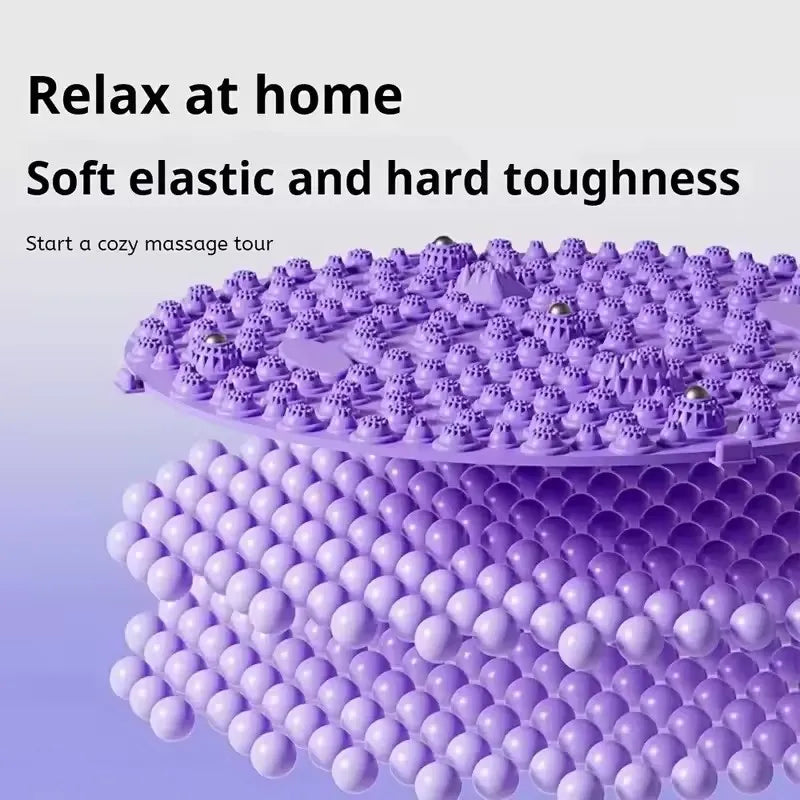 Fingerpressure Board Foot Massage Pad Health Walk Pressure Board Foot Massage