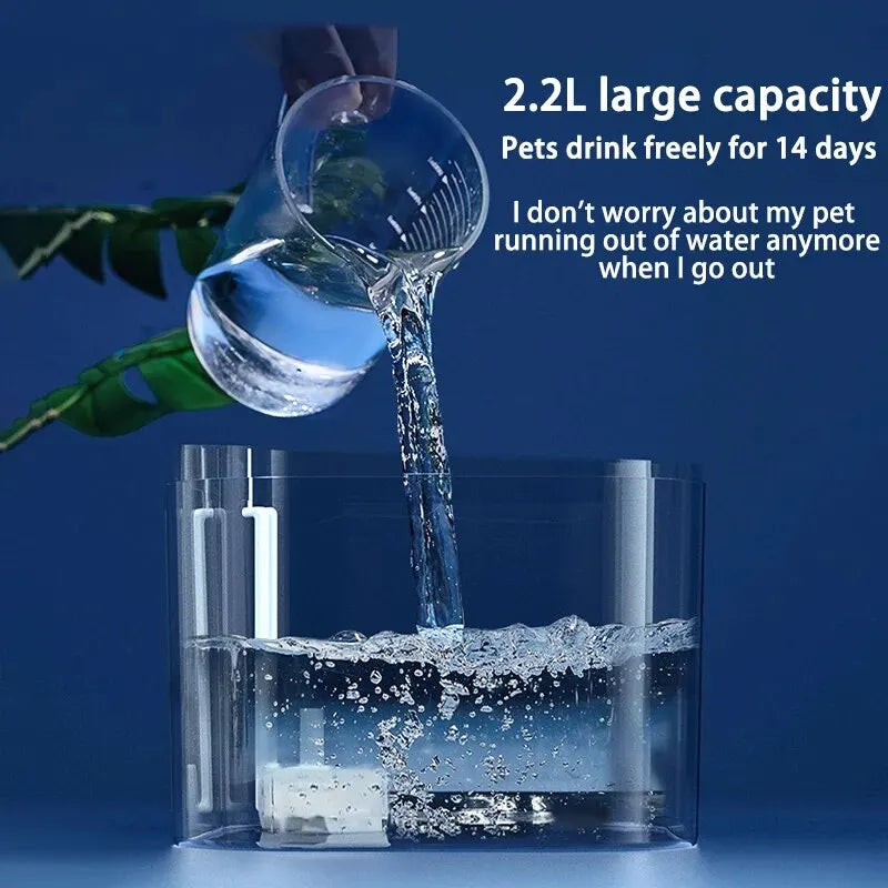 Cat Automatic Water Fountain