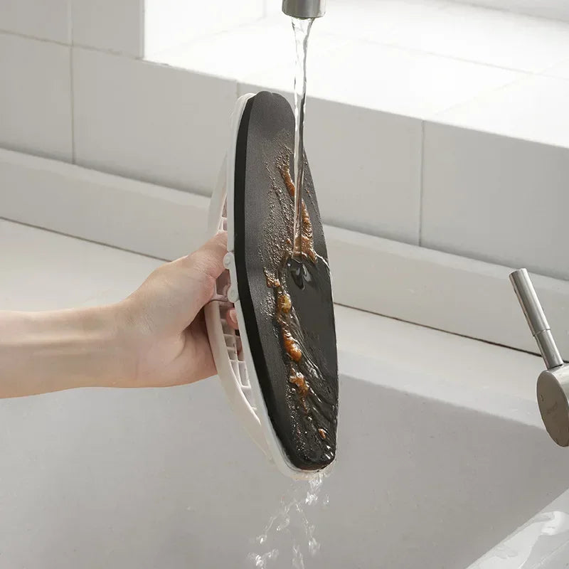 Household Countertop Wipe Gas Stove Brush Kitchen Bathroom Floor Tile Wipe A