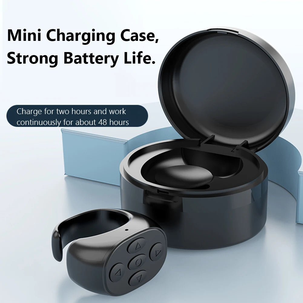 Smart Browsing Device Automatic Page Turner Wireless Fingertip Flipping