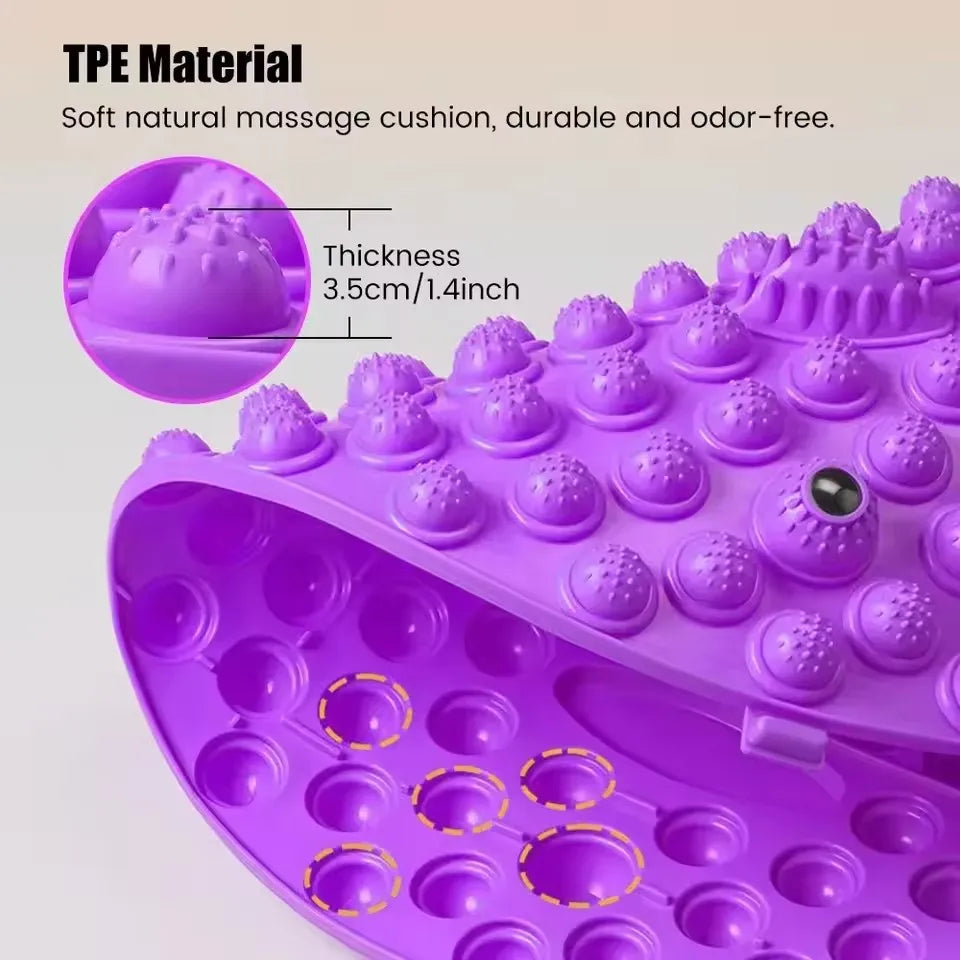 Fingerpressure Board Foot Massage Pad Health Walk Pressure Board Foot Massage