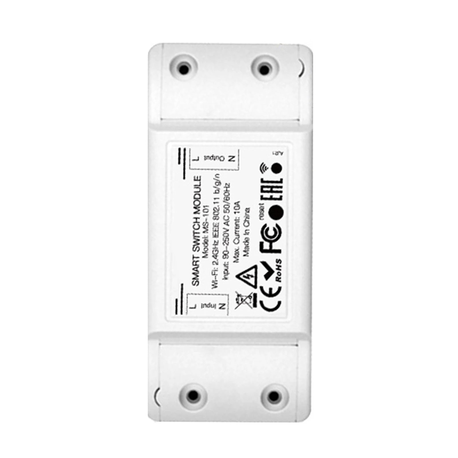 Smart WiFi Switch for Lights and Appliances Timer Functionality Manage