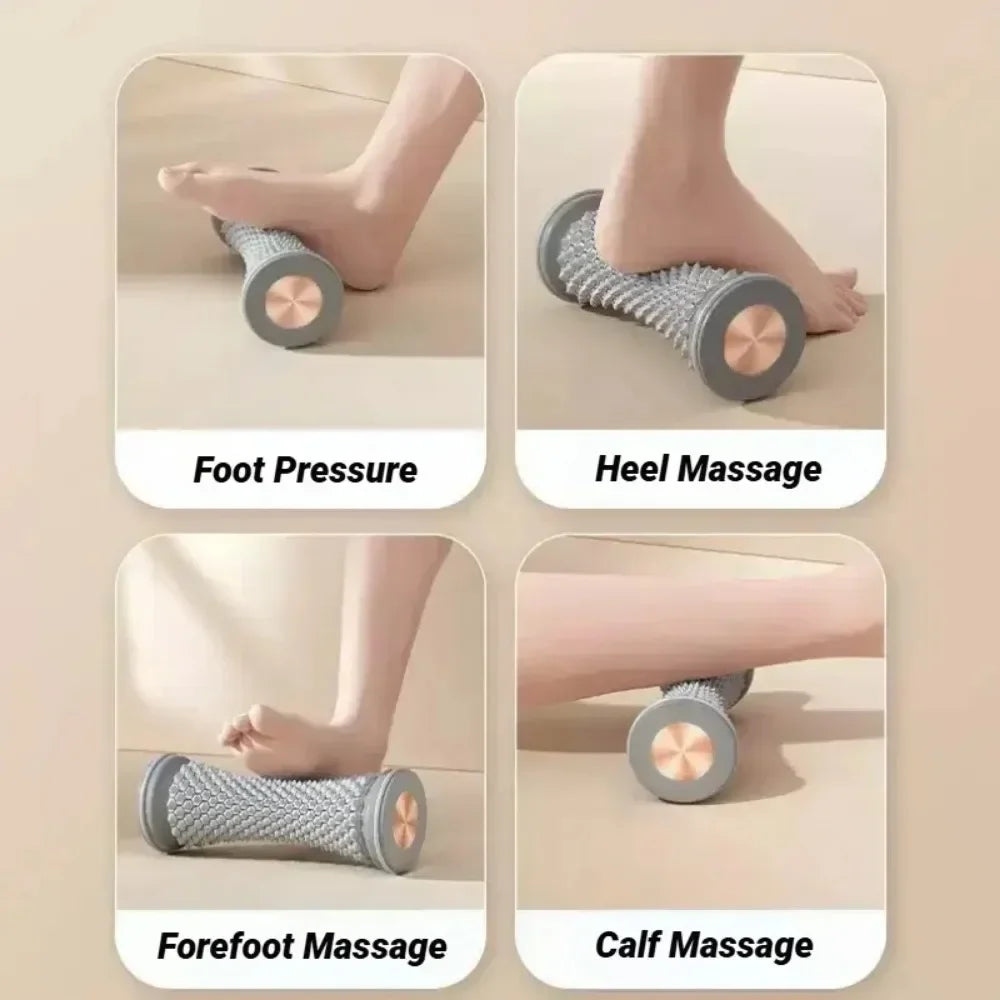 Foot Roller Massager Yoga Plantar Fascia Home Fitness Fingerpressure Board Deep