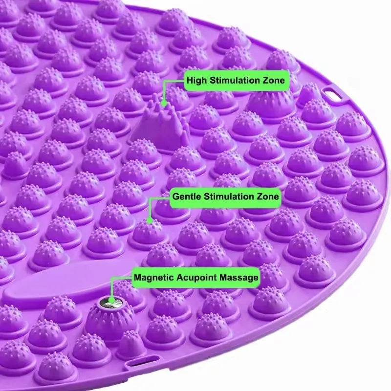 Fingerpressure Board Foot Massage Pad Health Walk Pressure Board Foot Massage