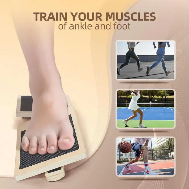 Physical Therapy Posture Corrector Single Foot Balance Board Ankle Strengthener